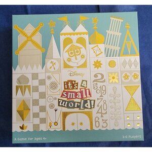 FUNKO Games 2021 Disney It's A Small World Board Game, Complete, Beautiful!